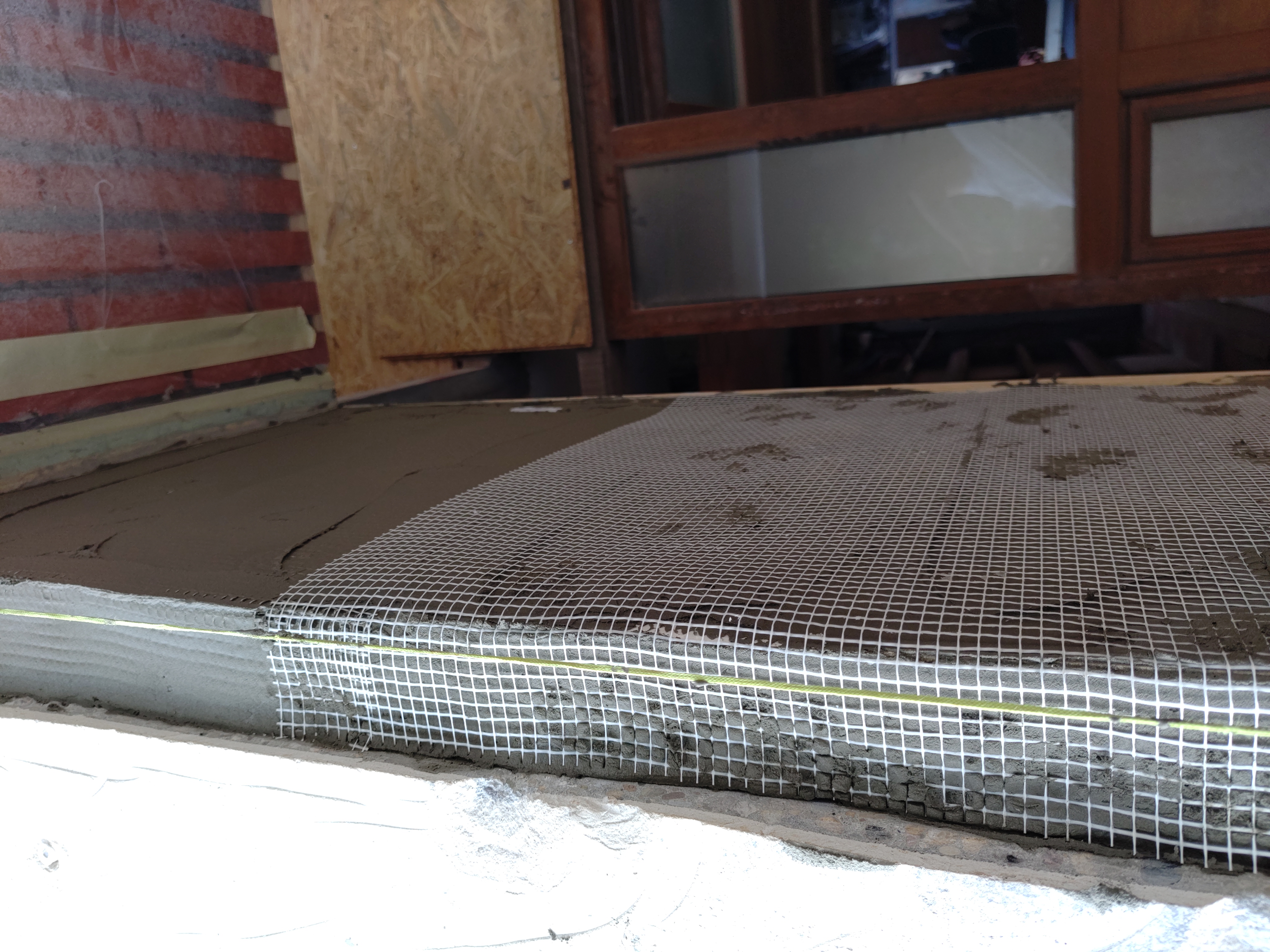 betonherstelling bij gevelrenovatie rijwoning